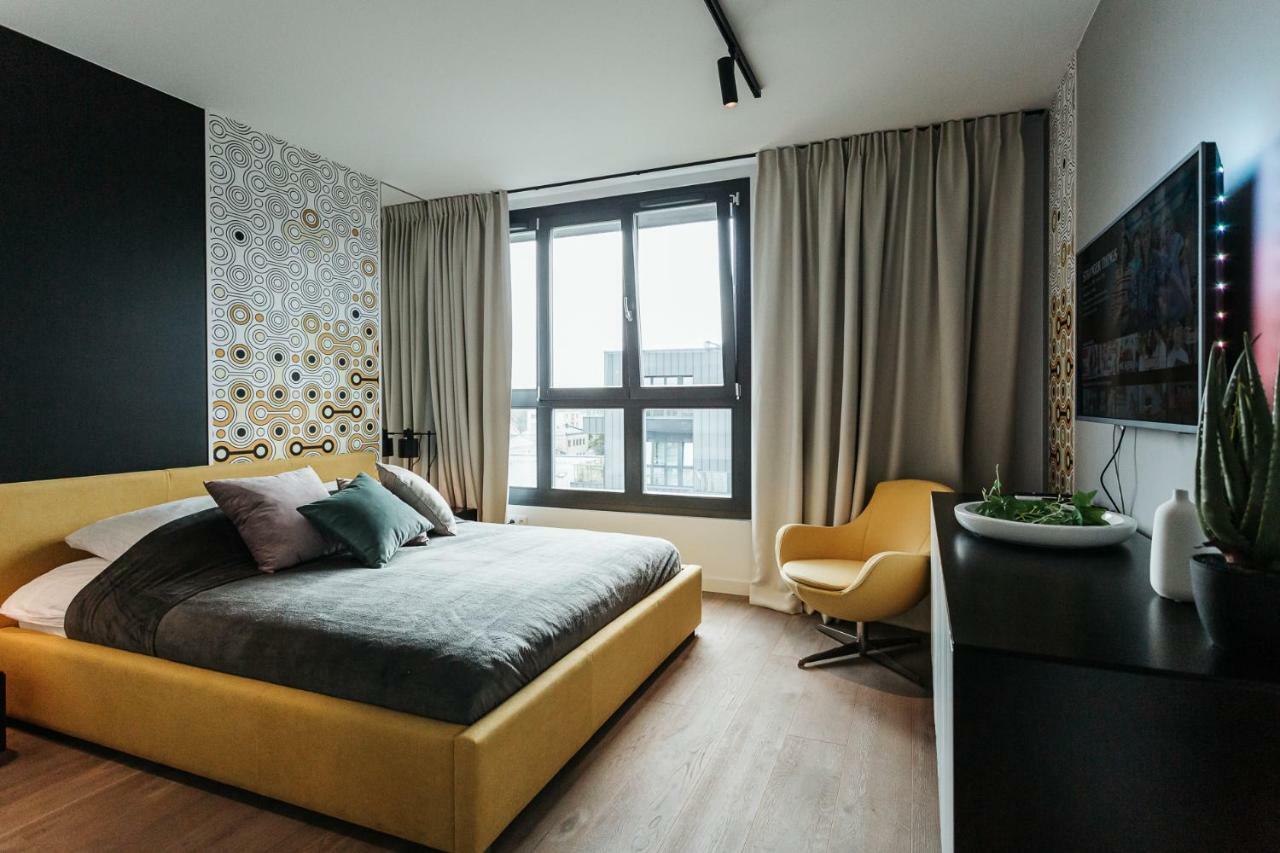 Diamond - Luxurious Apartment - A/C Krasków Exteriör bild
