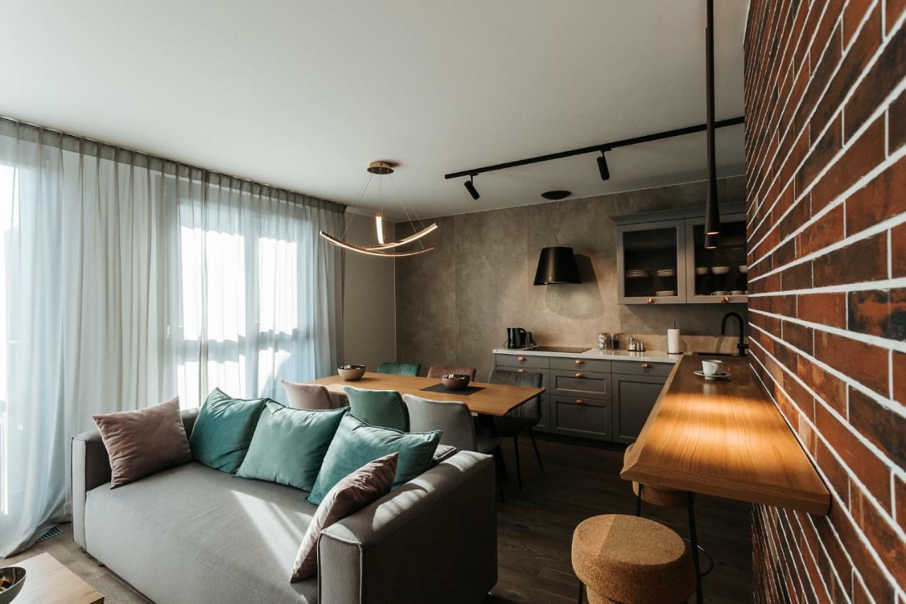 Diamond - Luxurious Apartment - A/C Krasków Exteriör bild